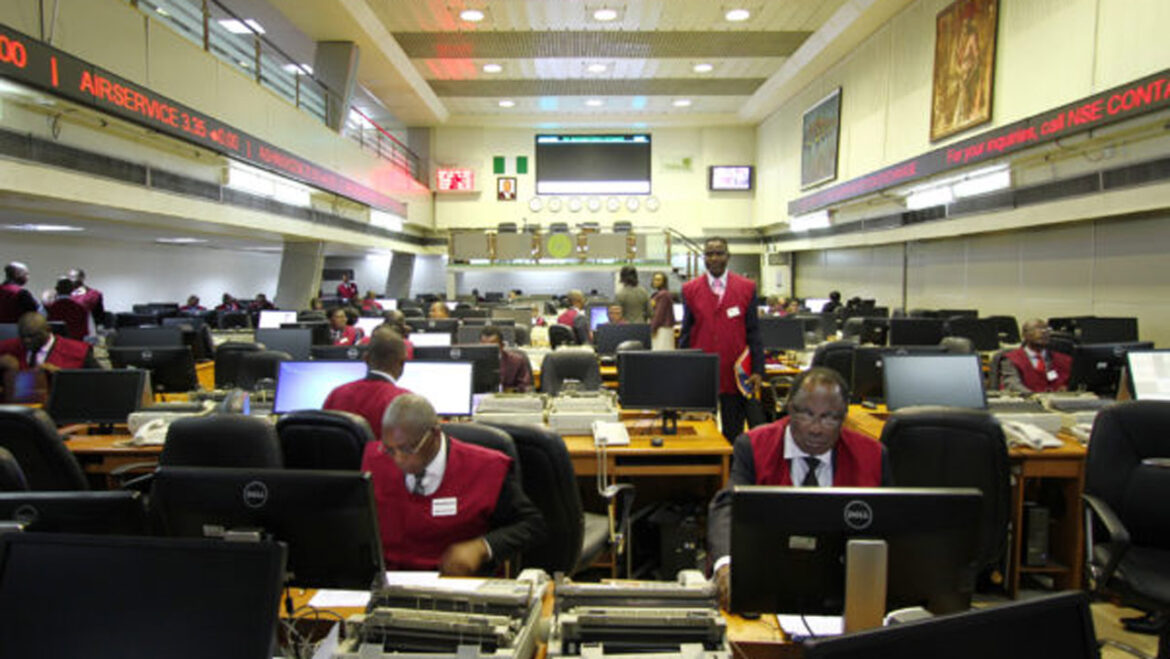 Nigerian stocks gain