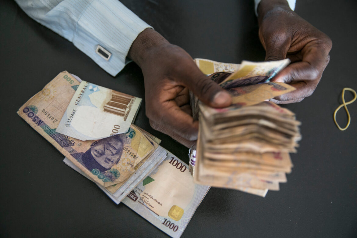 Naira rises against dollar